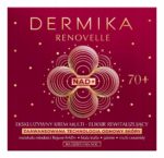 DERMIKA RENOVELLE 70+ Krem przeciwstarzeniowy do twarzy dzień i noc 50 ml