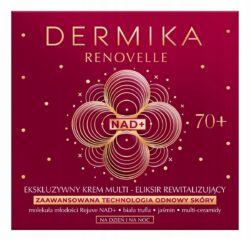 DERMIKA RENOVELLE 70+ Krem przeciwstarzeniowy do twarzy dzień i noc 50 ml