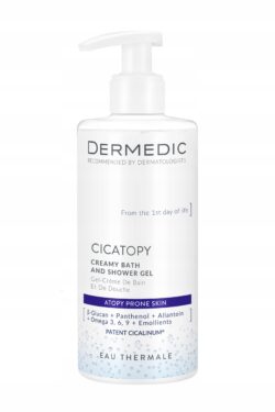 DERMEDIC CICATOPY kremowy żel do kąpieli pod prysznic 300ml