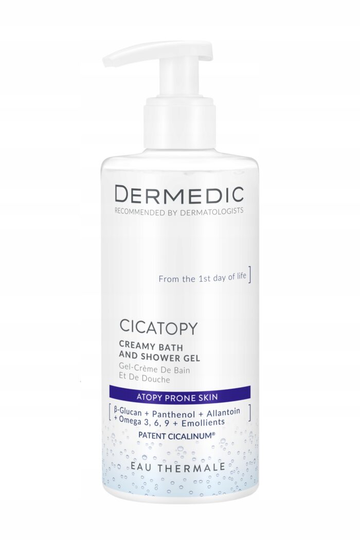 DERMEDIC CICATOPY kremowy żel do kąpieli pod prysznic 300ml