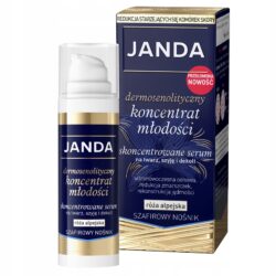JANDA serum do twarzy Dermosenolityczny koncentrat młodości 30 ml