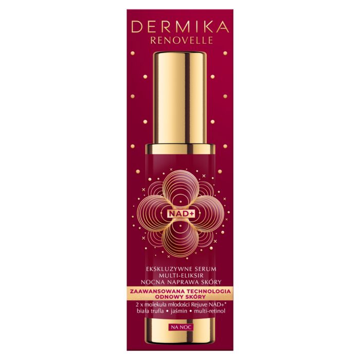 DERMIKA RENOVELLE serum do twarzy multi eliksir NAPRAWCZY na noc 50ml