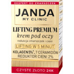 JANDA Krem pod oczy z ceramidami LIFTING PREMIUM Redukcja zmarszczek cieni