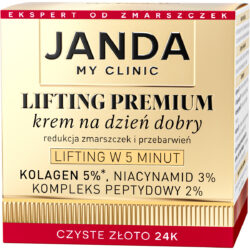 JANDA Krem przeciwstarzeniowy do twarzy LIFTING PREMIUM na dzień 50 ml