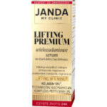 JANDA SERUM do twarzy LIFTING PREMIUM ceramidy kolagen przebarwienia