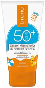 Lirene SUN KIDS Ochronny krem do twarzy dla dzieci SPF 50+ 50 ml