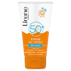 LIRENE SUN KIDS SPF50 krem ochronny do twarzy dla dzieci SPF50+ 50ml