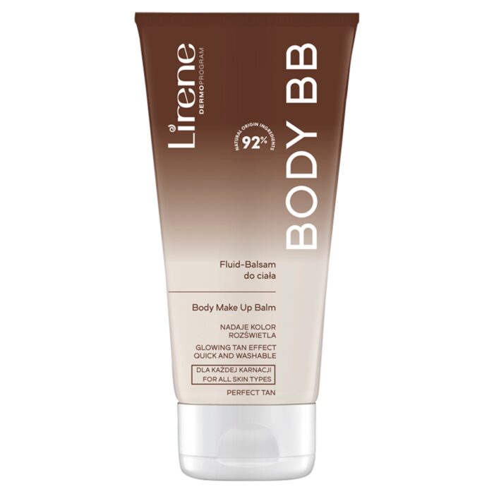 LIRENE BB Fluid Balsam do Ciała koloryzujący rozświetlający 175ml