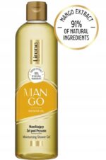 LIRENE Shower Oil żel pod prysznic nawilżający MANGO i z nutą Jaśminu 400ml
