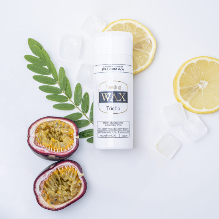 Peeling enzymatyczny do skóry głowy WAX Tricho – oczyszczanie i stymulacja mieszków włosowych